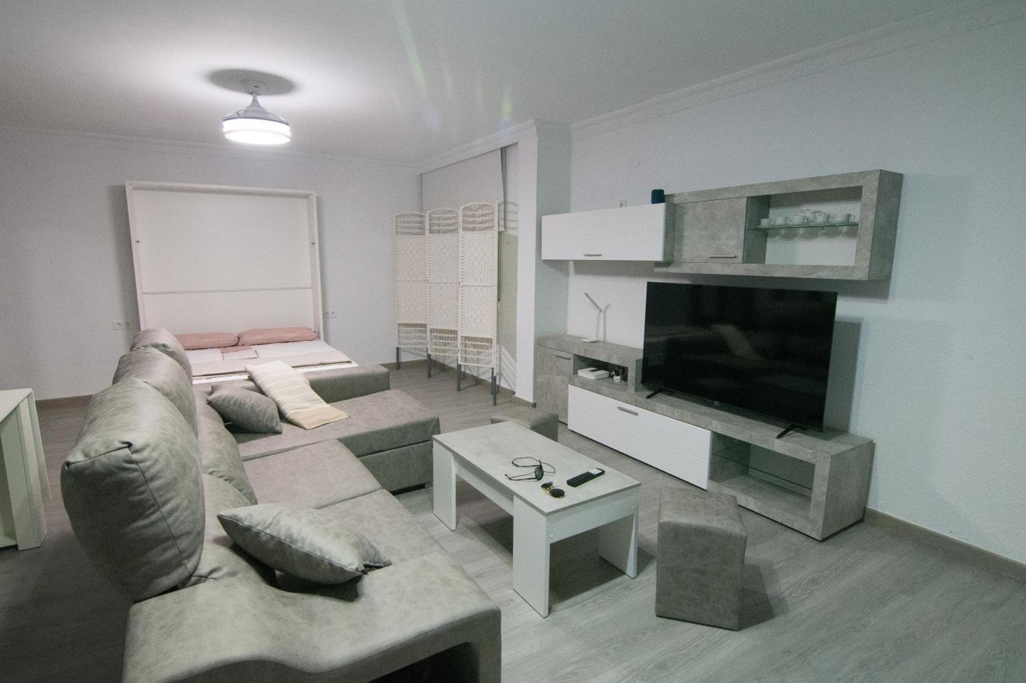 Loft Centro Huelva Apartment Bagian luar foto