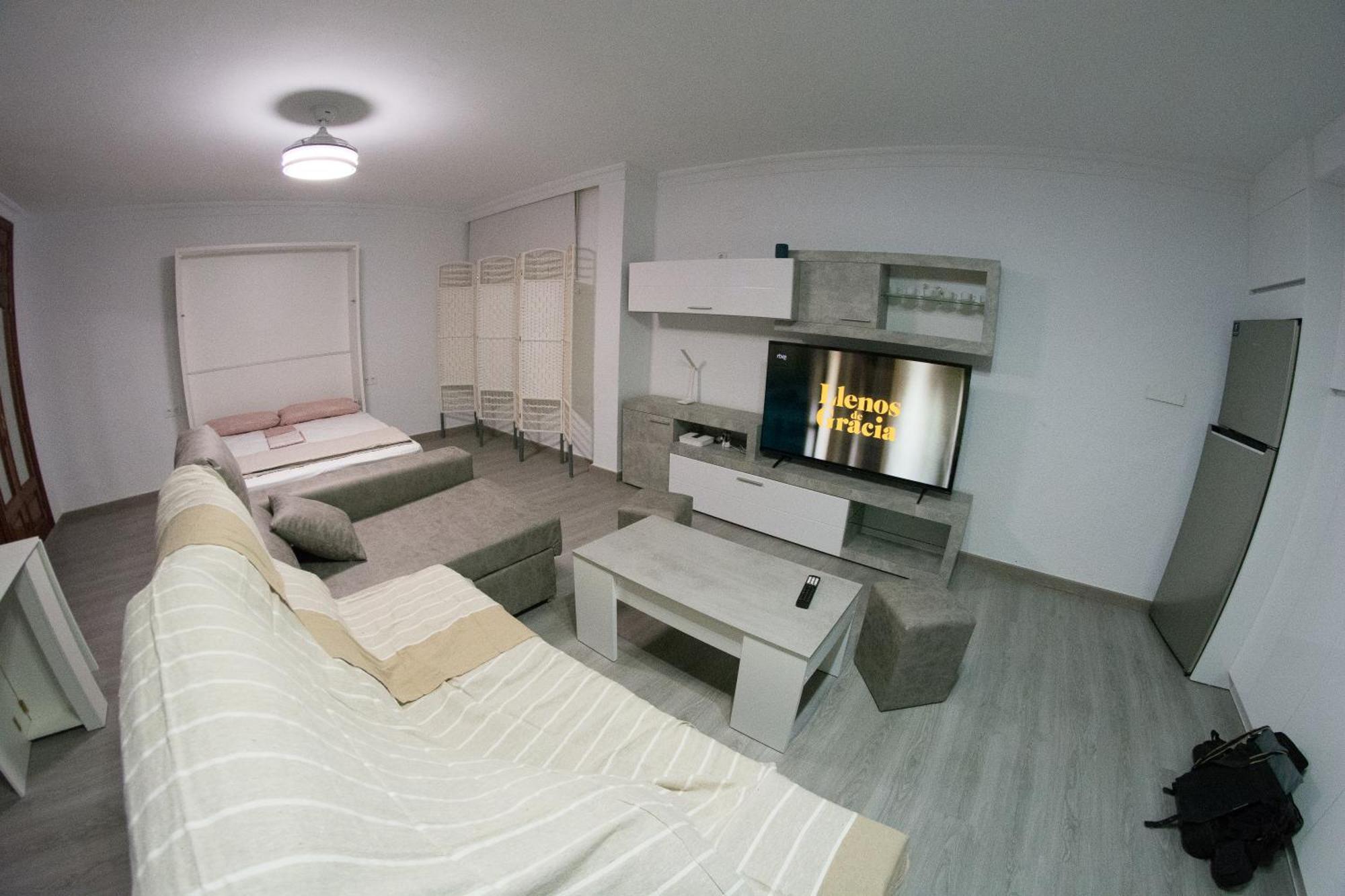 Loft Centro Huelva Apartment Bagian luar foto